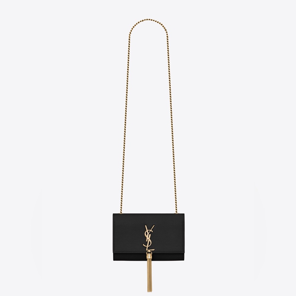 Saint Laurent kate small tassel in suede